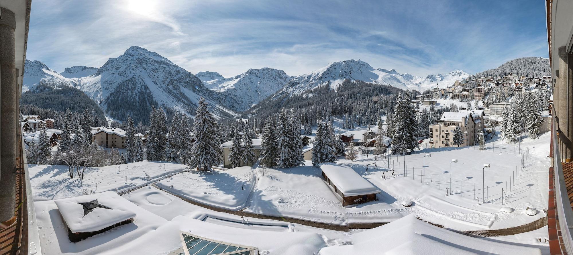 Hotel Altein Arosa, A Faern Collection Resort Exterior foto