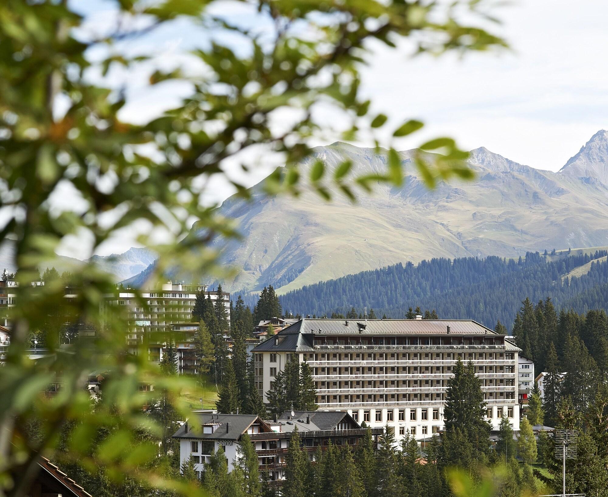 Hotel Altein Arosa, A Faern Collection Resort Exterior foto