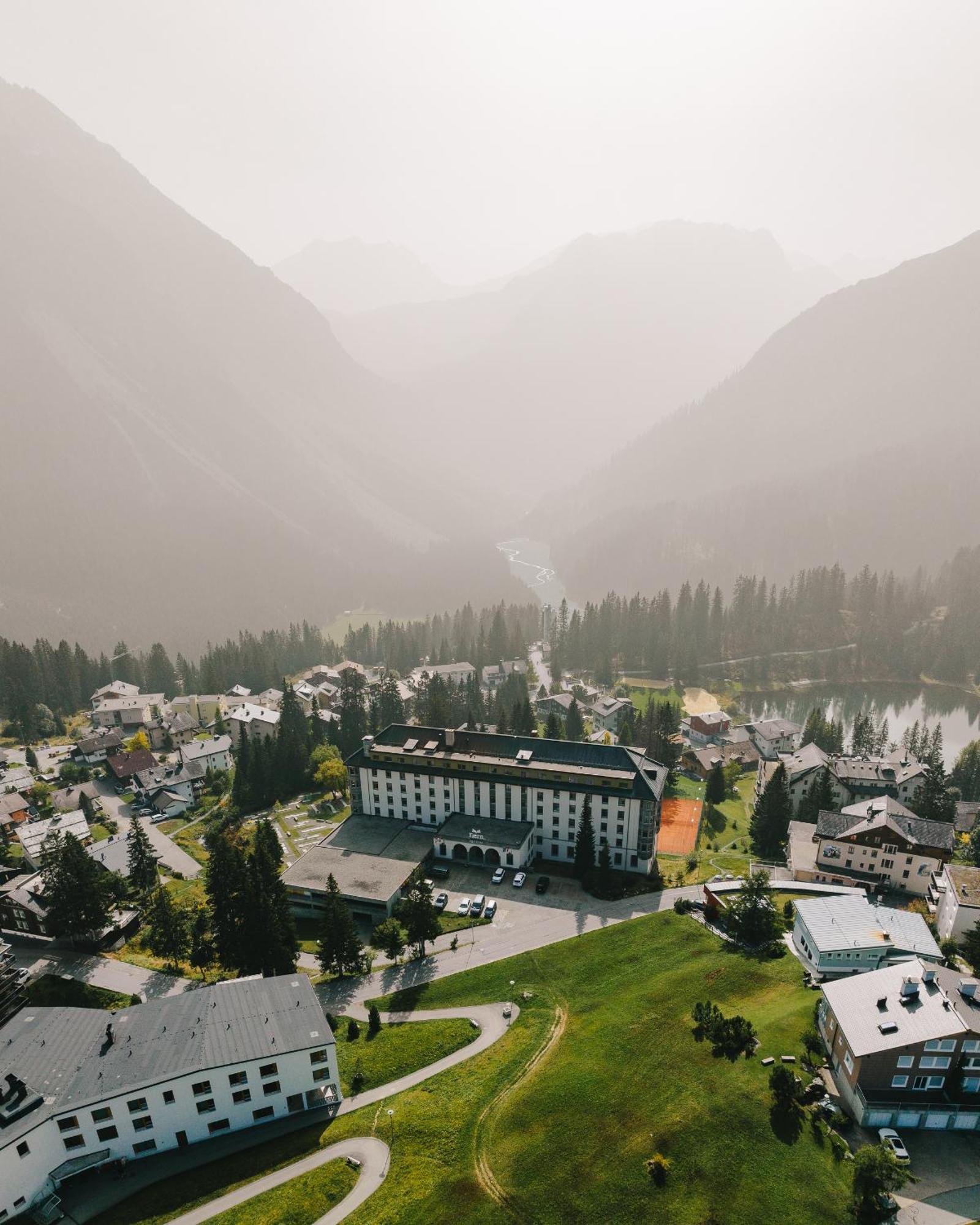 Hotel Altein Arosa, A Faern Collection Resort Exterior foto