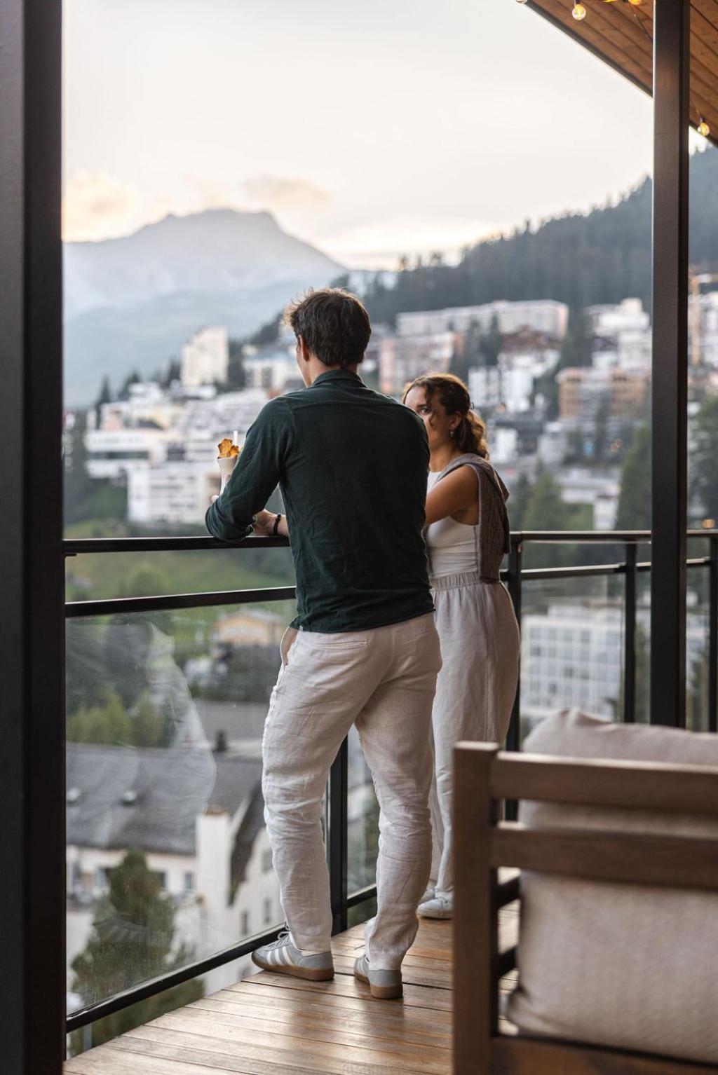 Hotel Altein Arosa, A Faern Collection Resort Exterior foto
