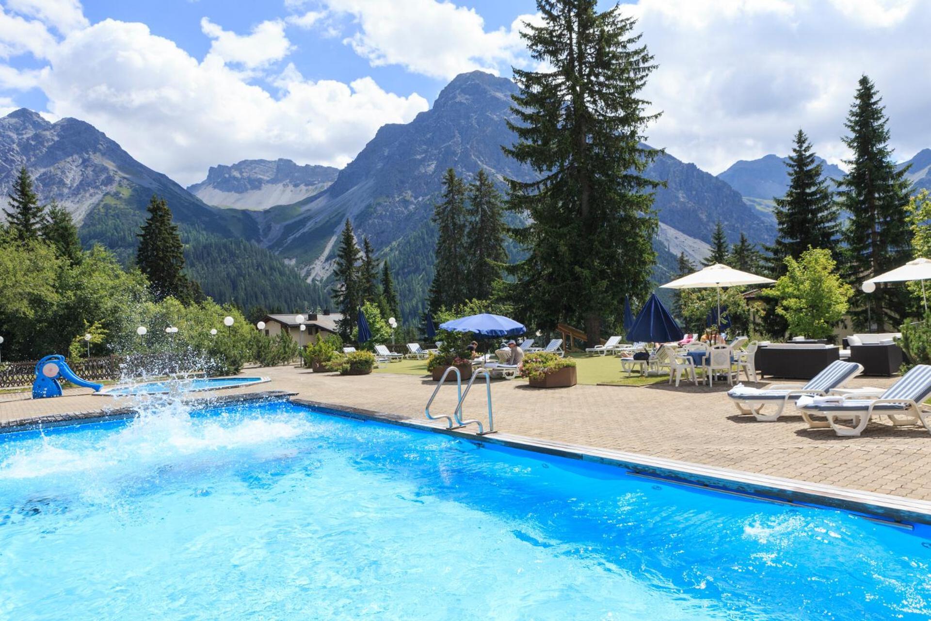 Hotel Altein Arosa, A Faern Collection Resort Exterior foto