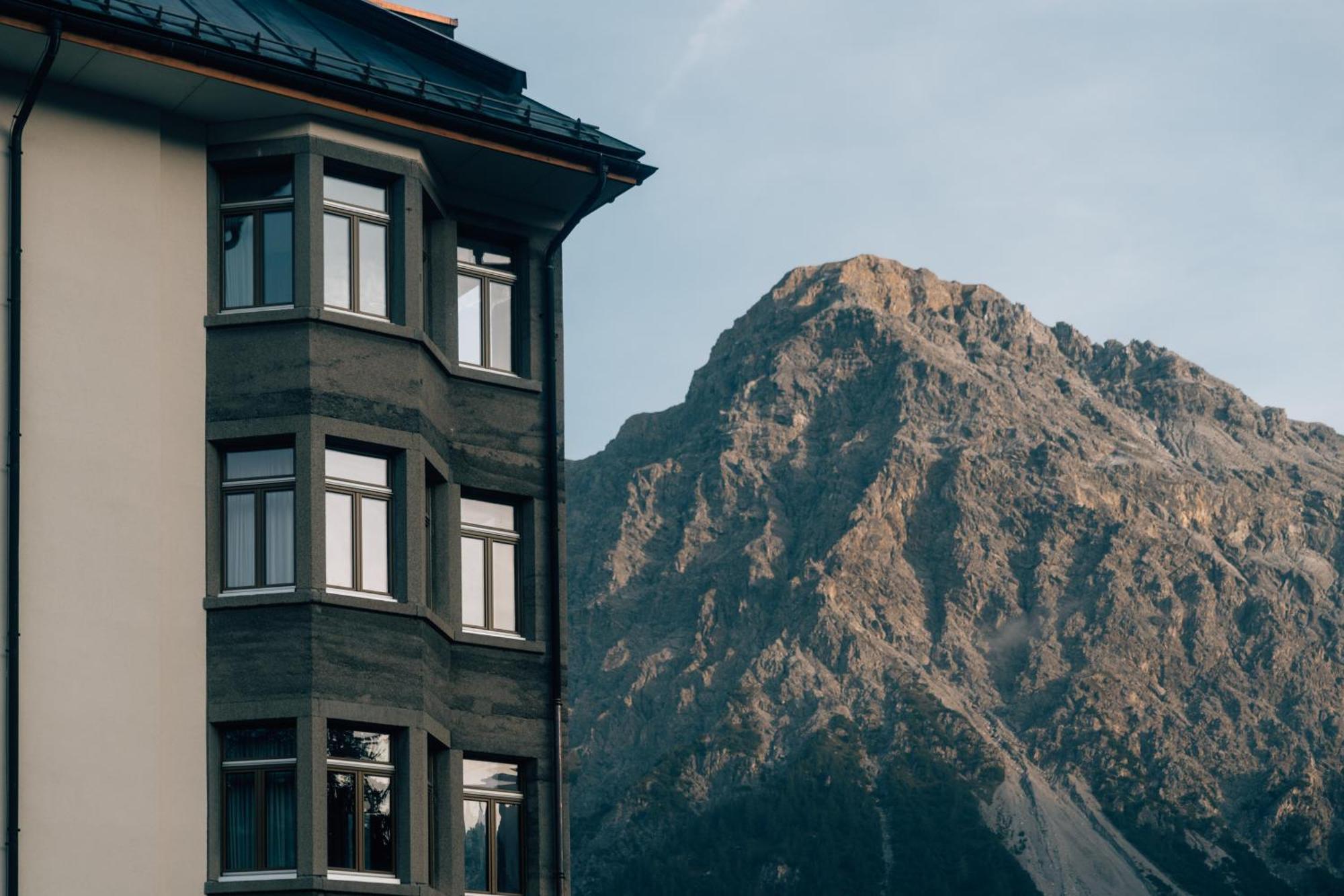 Hotel Altein Arosa, A Faern Collection Resort Exterior foto