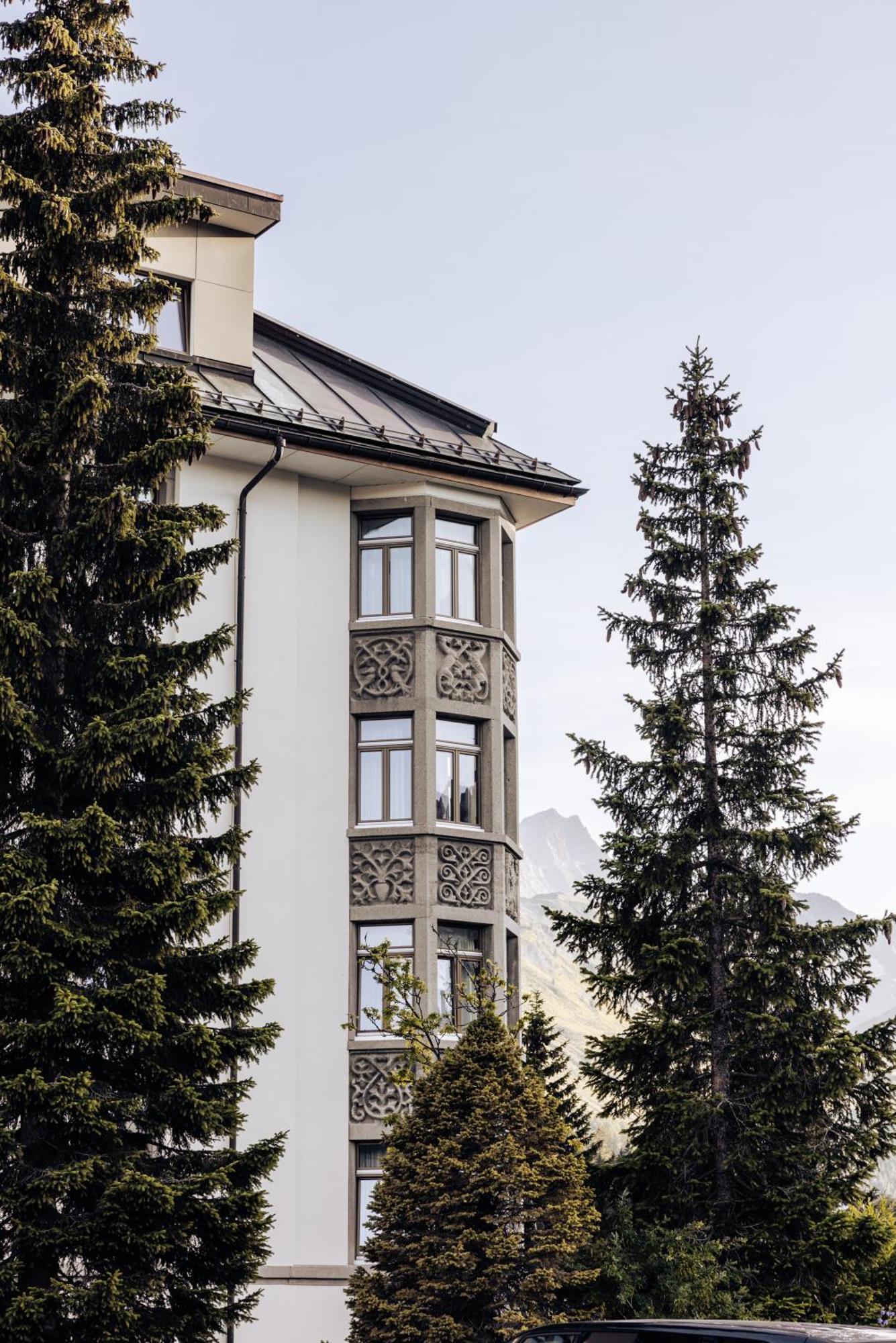 Hotel Altein Arosa, A Faern Collection Resort Exterior foto